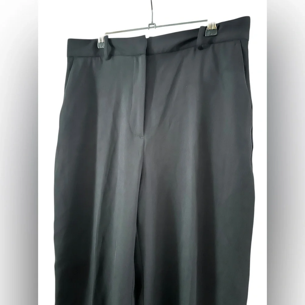 NWT Zara Full Length High-Waisted Wide Leg Trousers - Picture 10 of 13